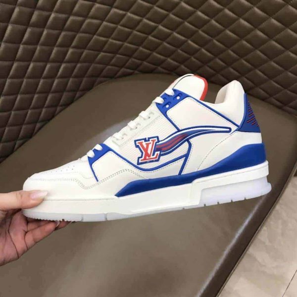 LOUIS VUITTON TRAINER LOW 2020 SNEAKER – LSVT233 - Image 3