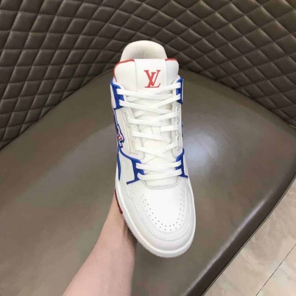 LOUIS VUITTON TRAINER LOW 2020 SNEAKER – LSVT233 - Image 4