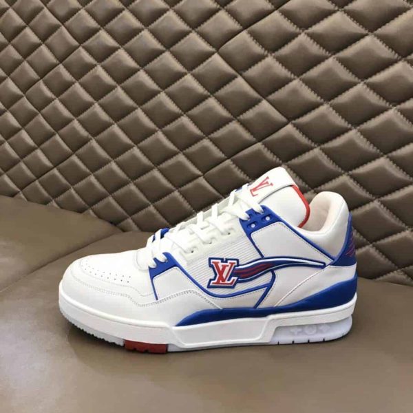 LOUIS VUITTON TRAINER LOW 2020 SNEAKER – LSVT233 - Image 5