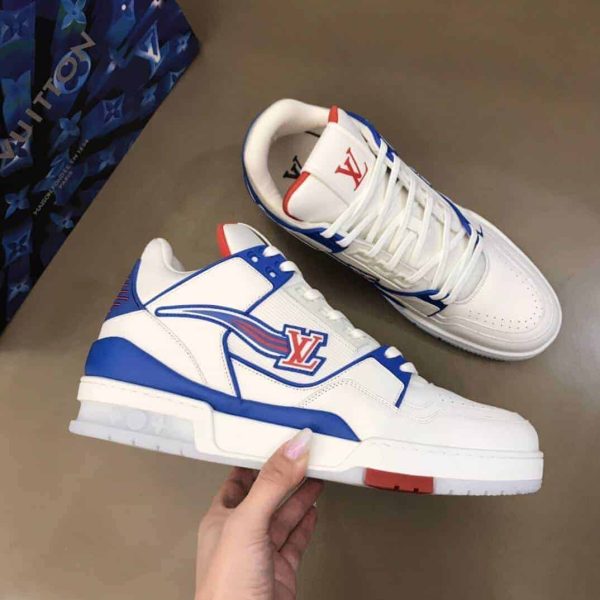 LOUIS VUITTON TRAINER LOW 2020 SNEAKER – LSVT233 - Image 6