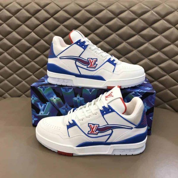 LOUIS VUITTON TRAINER LOW 2020 SNEAKER – LSVT233 - Image 7