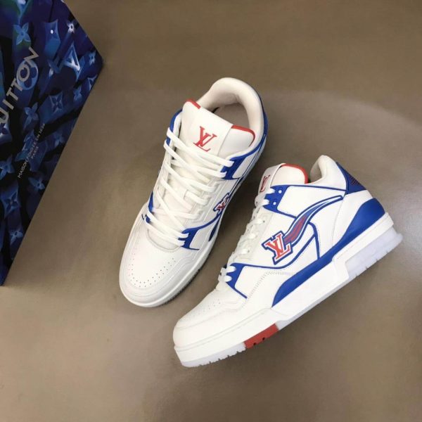 LOUIS VUITTON TRAINER LOW 2020 SNEAKER – LSVT233 - Image 8