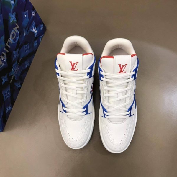 LOUIS VUITTON TRAINER LOW 2020 SNEAKER – LSVT233 - Image 9