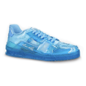 LOUIS VUITTON TRAINER SNEAKER IN BLUE – LSVT282