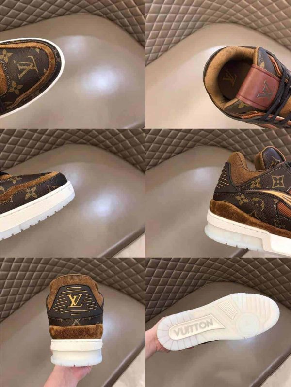 LOUIS VUITTON TRAINER SNEAKER – LSVT209 - Image 10