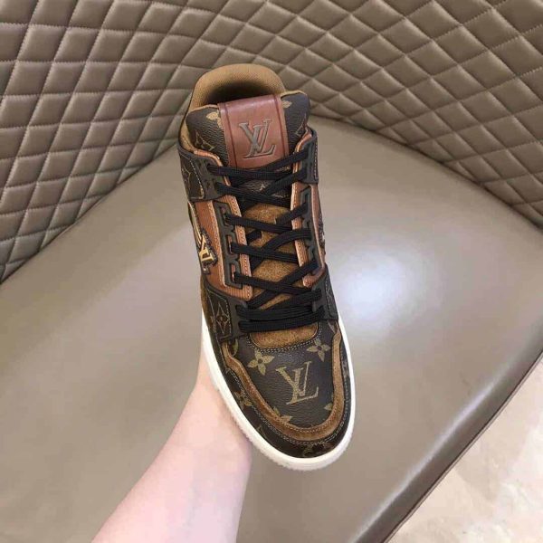 LOUIS VUITTON TRAINER SNEAKER – LSVT209 - Image 4