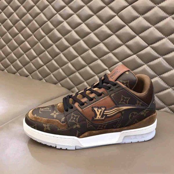 LOUIS VUITTON TRAINER SNEAKER – LSVT209 - Image 5