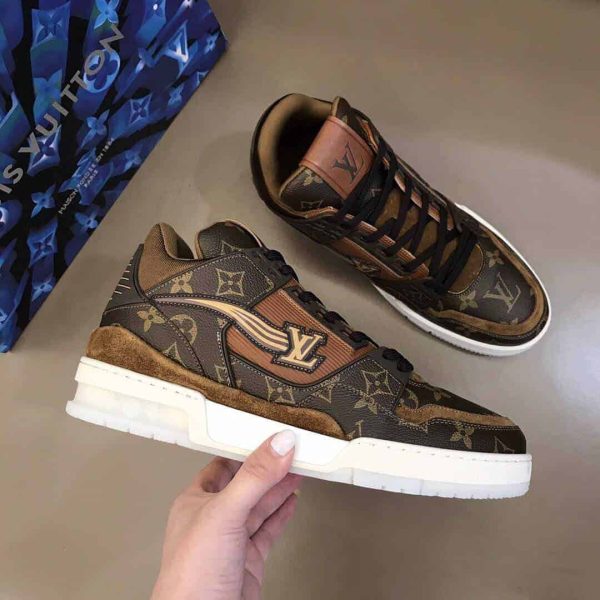 LOUIS VUITTON TRAINER SNEAKER – LSVT209 - Image 6
