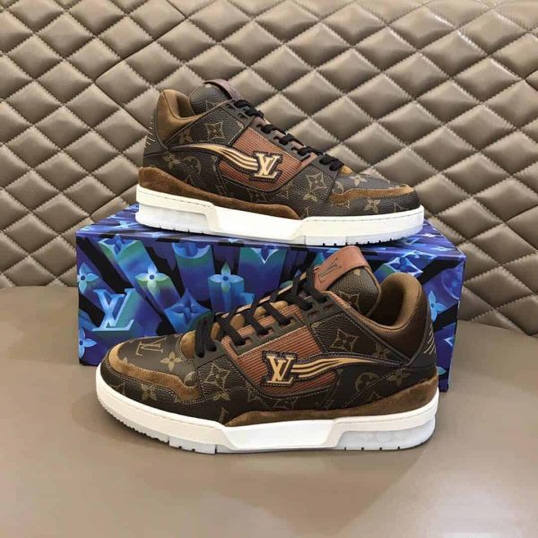 LOUIS VUITTON TRAINER SNEAKER – LSVT209 - Image 7