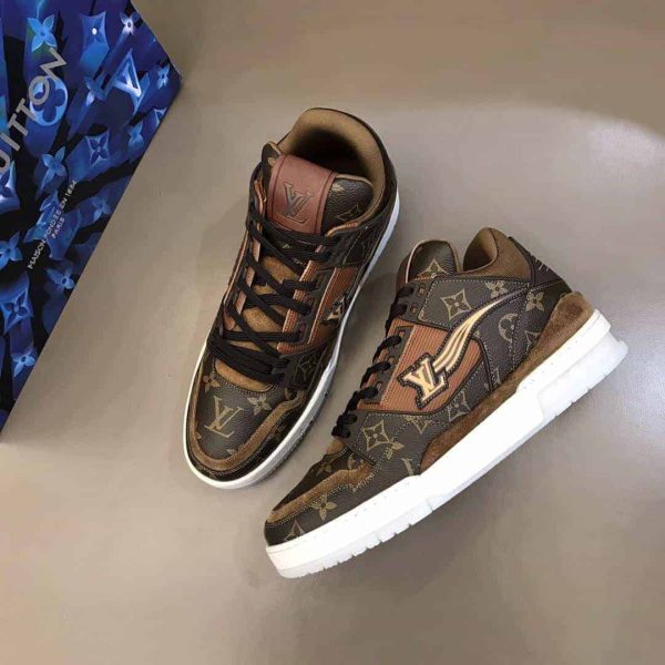 LOUIS VUITTON TRAINER SNEAKER – LSVT209 - Image 8