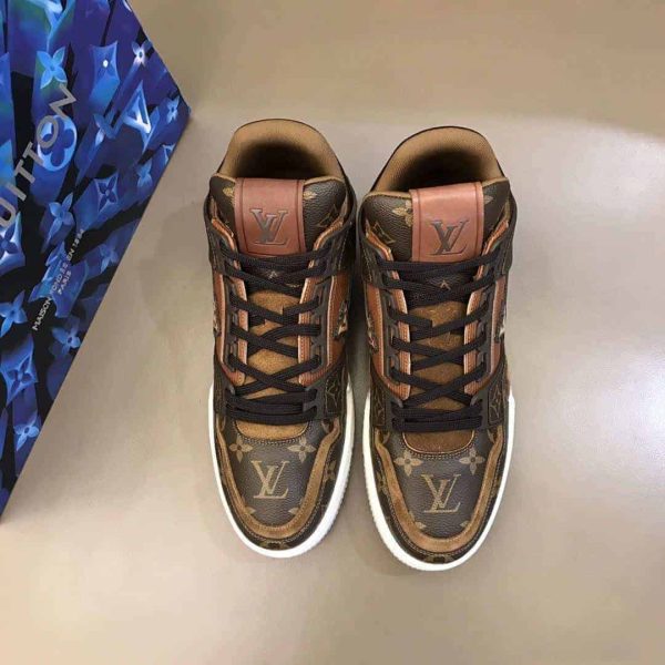 LOUIS VUITTON TRAINER SNEAKER – LSVT209 - Image 9