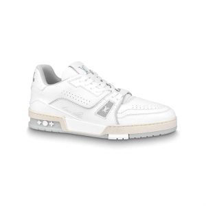 LOUIS VUITTON TRAINER SNEAKERS IN WHITE – LSVT094