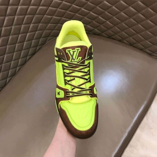 LOUIS VUITTON TRAINER SNEAKERS – LSVT096 - Image 3