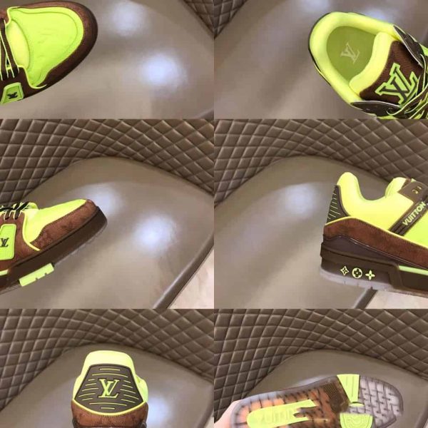 LOUIS VUITTON TRAINER SNEAKERS – LSVT096 - Image 4