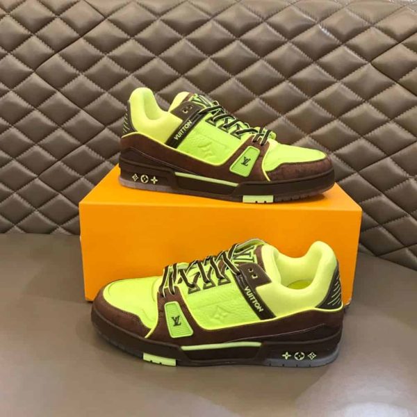 LOUIS VUITTON TRAINER SNEAKERS – LSVT096 - Image 5