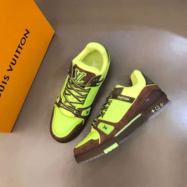 LOUIS VUITTON TRAINER SNEAKERS – LSVT096 - Image 6