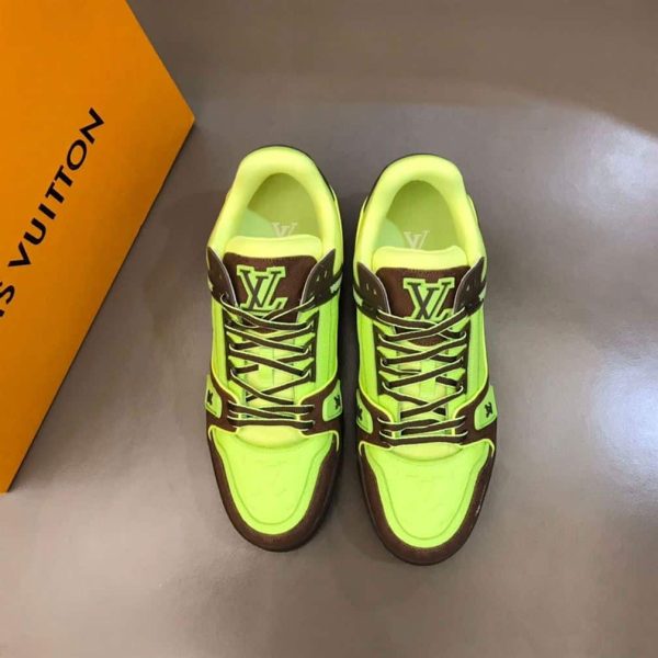 LOUIS VUITTON TRAINER SNEAKERS – LSVT096 - Image 7
