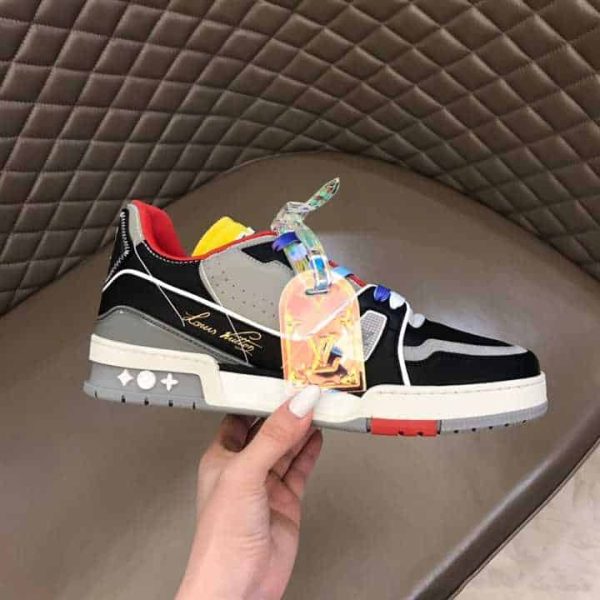 LOUIS VUITTON TRAINER SNEAKERS – LSVT089 - Image 2