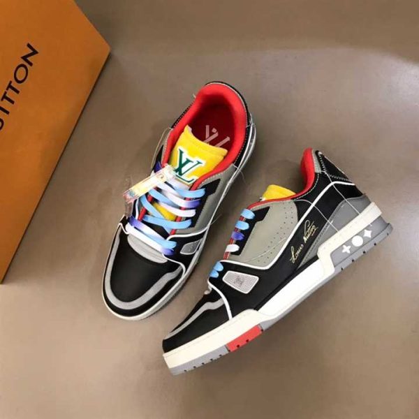 LOUIS VUITTON TRAINER SNEAKERS – LSVT089 - Image 3