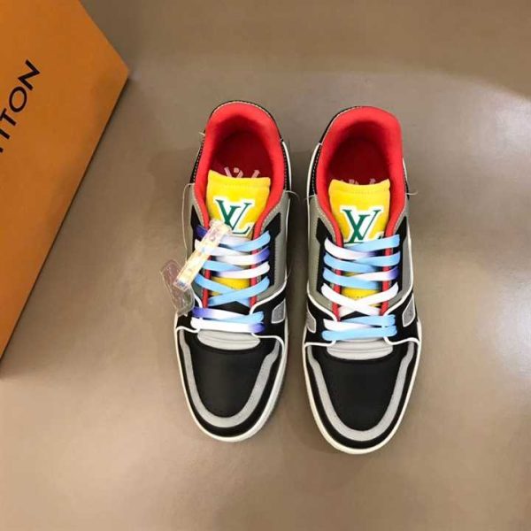LOUIS VUITTON TRAINER SNEAKERS – LSVT089 - Image 4
