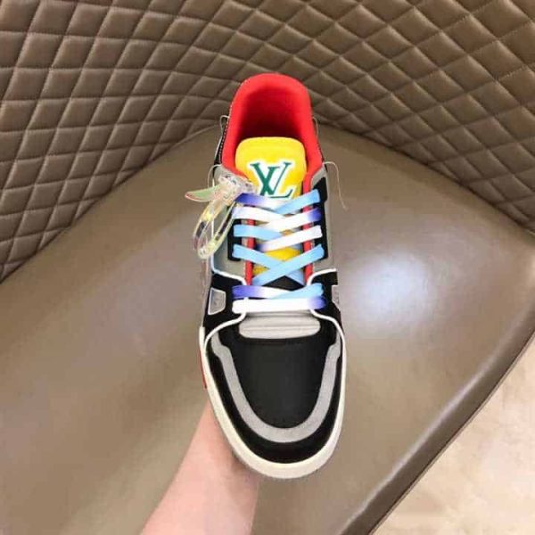LOUIS VUITTON TRAINER SNEAKERS – LSVT089 - Image 5