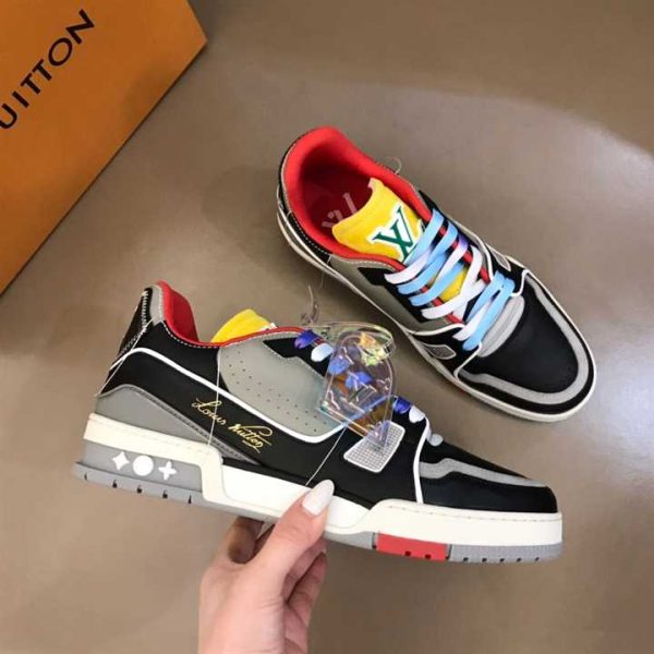 LOUIS VUITTON TRAINER SNEAKERS – LSVT089 - Image 6