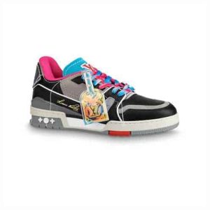 LOUIS VUITTON TRAINER SNEAKERS – LSVT090