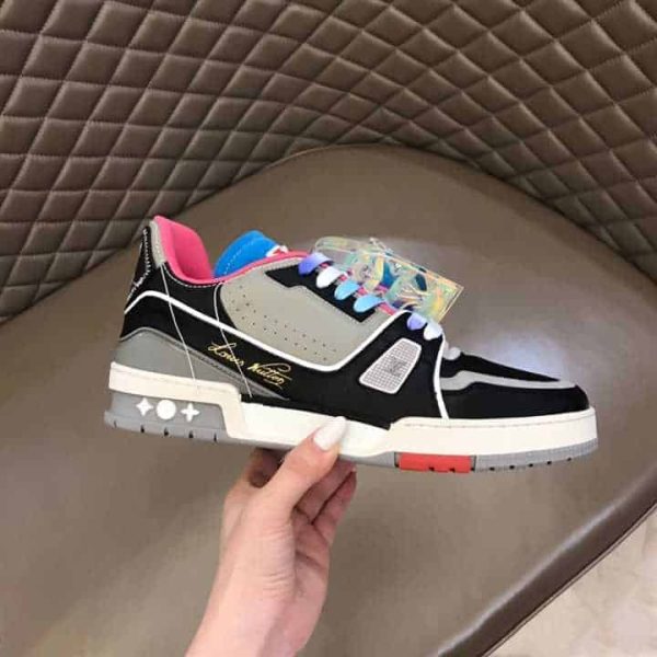 LOUIS VUITTON TRAINER SNEAKERS – LSVT090 - Image 2