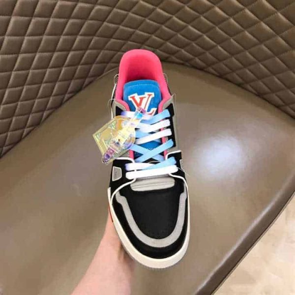 LOUIS VUITTON TRAINER SNEAKERS – LSVT090 - Image 3