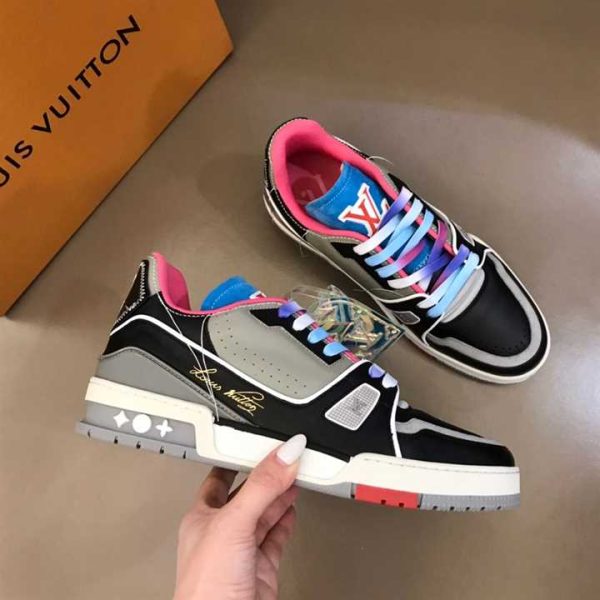 LOUIS VUITTON TRAINER SNEAKERS – LSVT090 - Image 4
