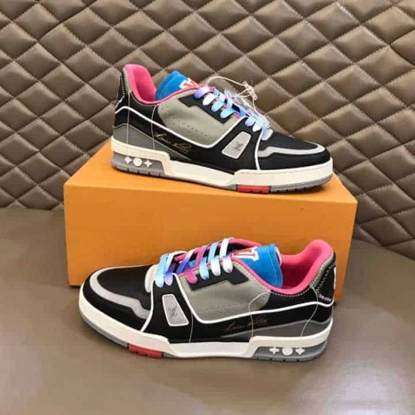 LOUIS VUITTON TRAINER SNEAKERS – LSVT090 - Image 5