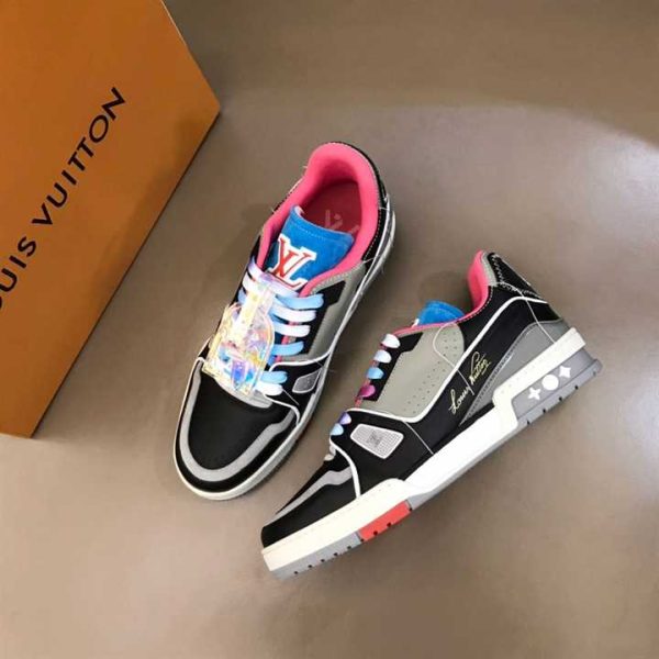 LOUIS VUITTON TRAINER SNEAKERS – LSVT090 - Image 6