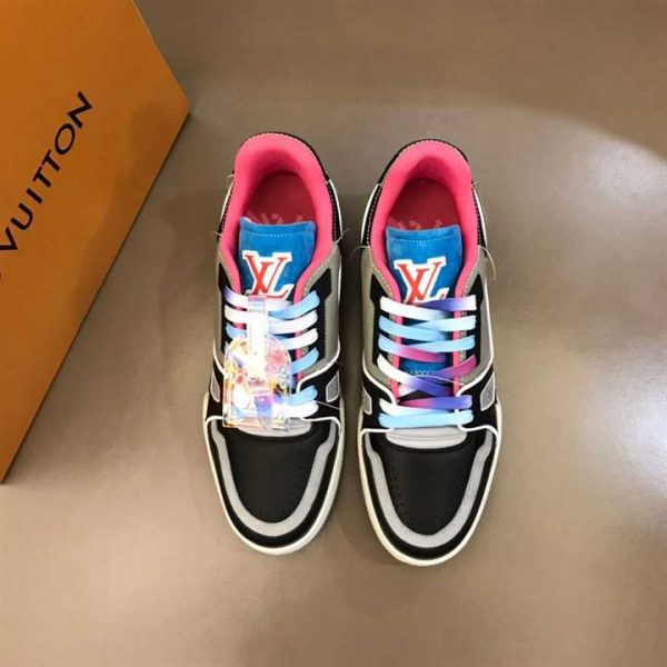 LOUIS VUITTON TRAINER SNEAKERS – LSVT090 - Image 7