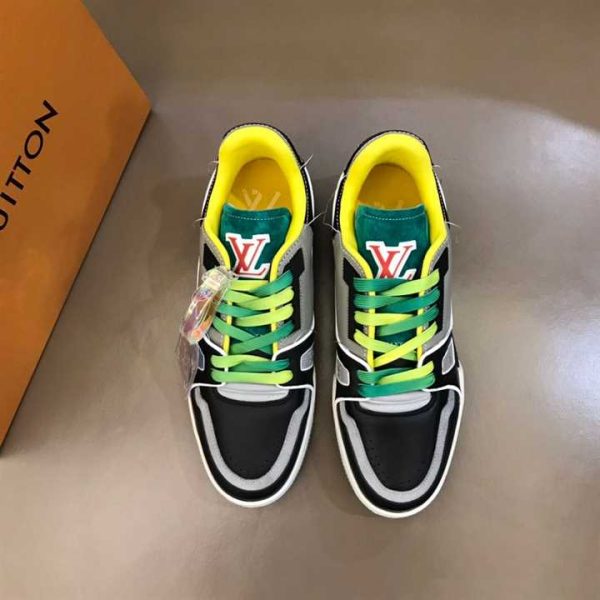 LOUIS VUITTON TRAINER SNEAKERS – LSVT091 - Image 4