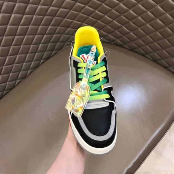 LOUIS VUITTON TRAINER SNEAKERS – LSVT091 - Image 5