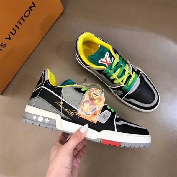 LOUIS VUITTON TRAINER SNEAKERS – LSVT091 - Image 6