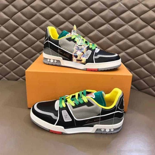 LOUIS VUITTON TRAINER SNEAKERS – LSVT091 - Image 7