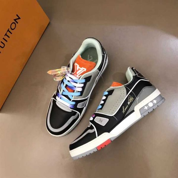 LOUIS VUITTON TRAINER SNEAKERS – LSVT092 - Image 3