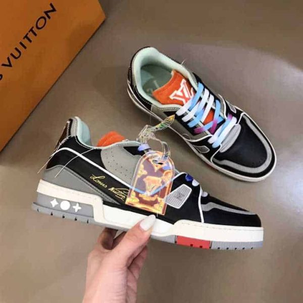 LOUIS VUITTON TRAINER SNEAKERS – LSVT092 - Image 6