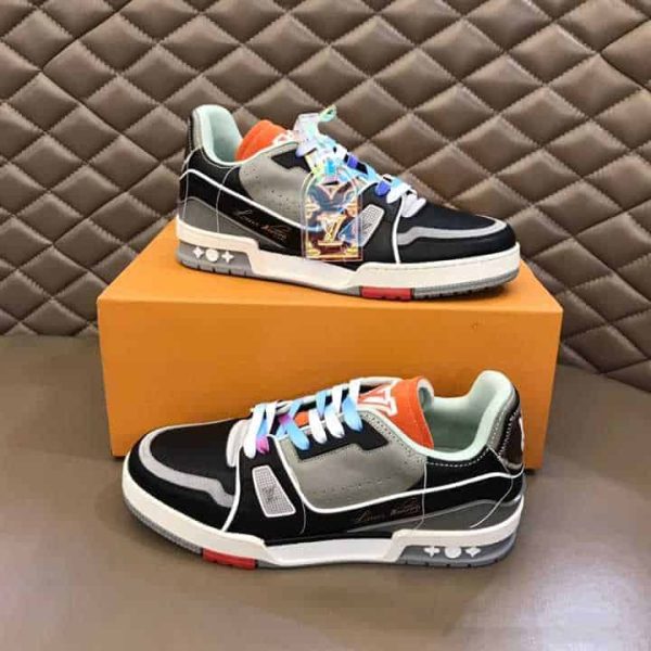 LOUIS VUITTON TRAINER SNEAKERS – LSVT092 - Image 7
