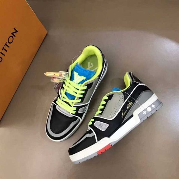 LOUIS VUITTON TRAINER SNEAKERS – LSVT093 - Image 3
