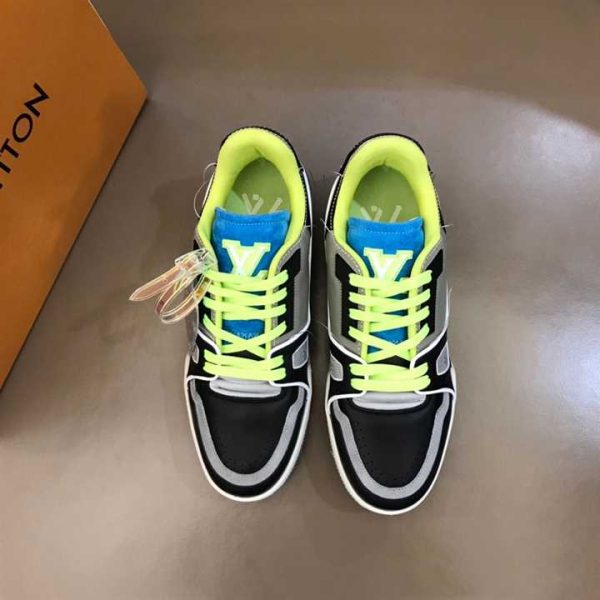 LOUIS VUITTON TRAINER SNEAKERS – LSVT093 - Image 4