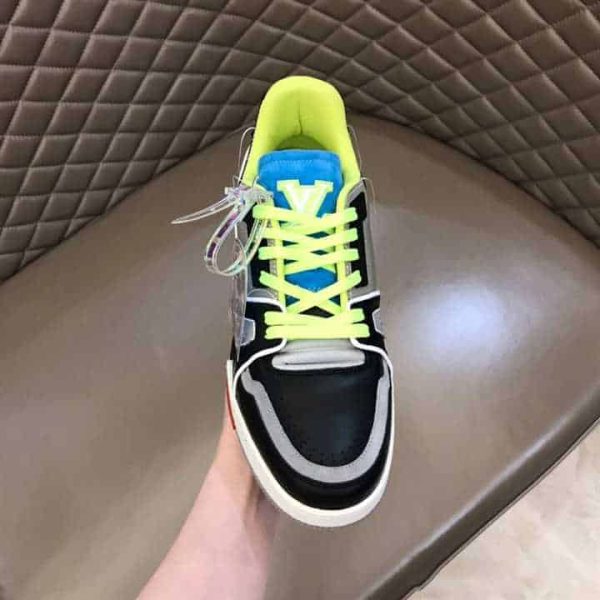 LOUIS VUITTON TRAINER SNEAKERS – LSVT093 - Image 5