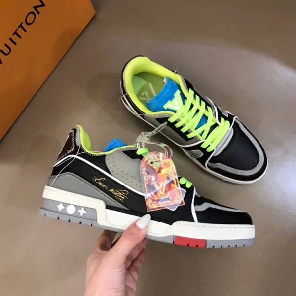 LOUIS VUITTON TRAINER SNEAKERS – LSVT093 - Image 6