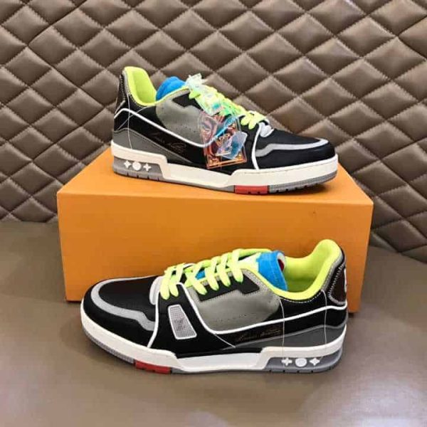 LOUIS VUITTON TRAINER SNEAKERS – LSVT093 - Image 7