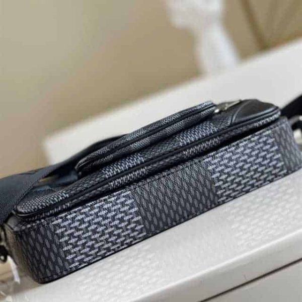 LOUIS VUITTON TRIO MESSENGER DAMIER GRAPHITE CANVAS N50017 - Image 3