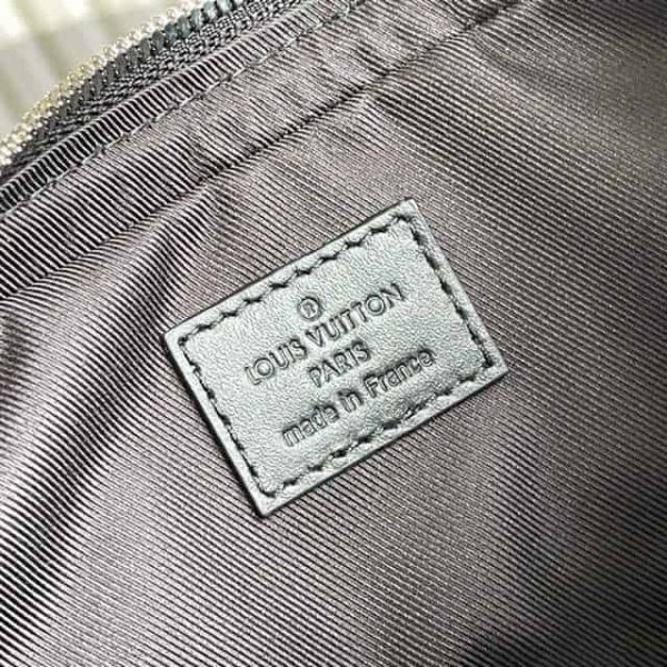 LOUIS VUITTON TRIO MESSENGER DAMIER GRAPHITE CANVAS N50017 - Image 5