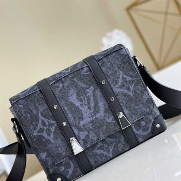 LOUIS VUITTON TRUNK MESSENGER MONOGRAM CANVAS M57271 - Image 2