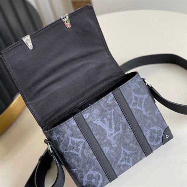 LOUIS VUITTON TRUNK MESSENGER MONOGRAM CANVAS M57271 - Image 9