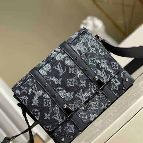 LOUIS VUITTON TRUNK MESSENGER MONOGRAM CANVAS M57282 - Image 2